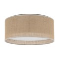Lampa sufitowa plafon na E27 JUTA kolor Biały 5798 TK Lighting