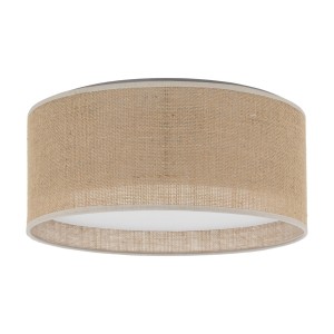 Lampa sufitowa plafon na E27 JUTA kolor Biały 5798 TK Lighting