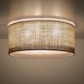 Lampa sufitowa plafon na E27 JUTA kolor Biały 5798 TK Lighting