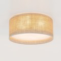 Lampa sufitowa plafon na E27 JUTA kolor Biały 5798 TK Lighting