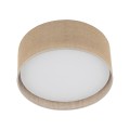Lampa sufitowa plafon na E27 JUTA kolor Biały 5798 TK Lighting