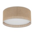 Lampa sufitowa plafon na E27 JUTA kolor Biały 5798 TK Lighting