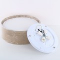 Lampa sufitowa plafon na E27 JUTA kolor Biały 5798 TK Lighting