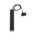 Lampa wisząca tuba TRACER  na szynę 1 fazowa czarno-złota 4929 TK Lighting