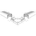 TRACER BLACK ZŁĄCZE KĄTOWE 4070 TK Lighting