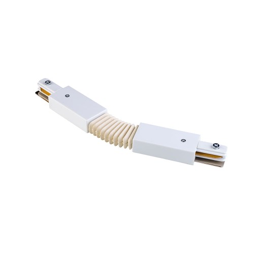 Złącze w kształcie litery L TRACER 4071 TK LIGHTING białe