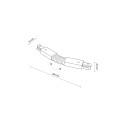 Złącze w kształcie litery L TRACER 4071 TK LIGHTING białe