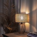 Lampka nocna MELODY gwint E27 moc 15W styl nowoczesny klosz abażur | topaz 5986 TK Lighting