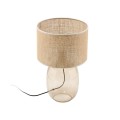Lampka nocna MELODY gwint E27 moc 15W styl nowoczesny klosz abażur | topaz 5986 TK Lighting
