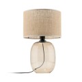 Lampka nocna MELODY gwint E27 moc 15W styl nowoczesny klosz abażur | topaz 5986 TK Lighting