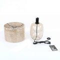 Lampka nocna MELODY gwint E27 moc 15W styl nowoczesny klosz abażur | topaz 5986 TK Lighting
