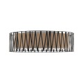 Lampa sufitowa plafon E27 do salonu HARMONY kolor Czarny 4556 TK Lighting