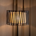 Lampa podłogowa stojąca z Abażurem HARMONY kolor Czarny 5890 TK Lighting