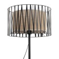 Lampa podłogowa stojąca z Abażurem HARMONY kolor Czarny 5890 TK Lighting