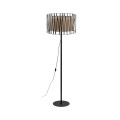 Lampa podłogowa stojąca z Abażurem HARMONY kolor Czarny 5890 TK Lighting