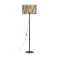 Lampa podłogowa stojąca z Abażurem HARMONY kolor Czarny 5890 TK Lighting