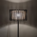 Lampa podłogowa stojąca z Abażurem HARMONY kolor Czarny 5890 TK Lighting