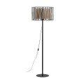 Lampa podłogowa stojąca z Abażurem HARMONY kolor Czarny 5890 TK Lighting