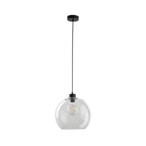 Lampa wisząca ze szklanym, przezroczystym kloszem CUBUS 2076 TK Lighting