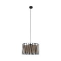 Stylowa lampa wisząca HARMONY z abażurem do salonu 4562 TK Lighting