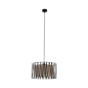Stylowa lampa wisząca HARMONY z abażurem do salonu 4562 TK Lighting