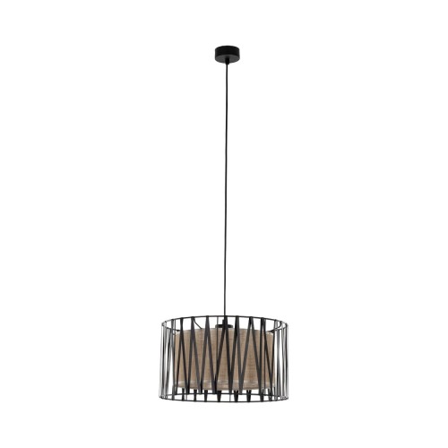 Stylowa lampa wisząca HARMONY z abażurem do salonu 4562 TK Lighting