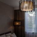 Stylowa lampa wisząca HARMONY z abażurem do salonu 4562 TK Lighting