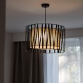 Stylowa lampa wisząca HARMONY z abażurem do salonu 4562 TK Lighting