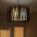 Stylowa lampa wisząca HARMONY z abażurem do salonu 4562 TK Lighting