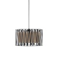 Stylowa lampa wisząca HARMONY z abażurem do salonu 4562 TK Lighting