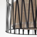 Stylowa lampa wisząca HARMONY z abażurem do salonu 4562 TK Lighting