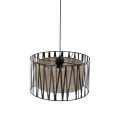 Stylowa lampa wisząca HARMONY z abażurem do salonu 4562 TK Lighting