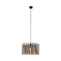 Stylowa lampa wisząca HARMONY z abażurem do salonu 4562 TK Lighting