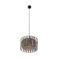 Stylowa lampa wisząca HARMONY z abażurem do salonu 4562 TK Lighting