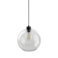 Lampa wisząca ze szklanym, przezroczystym kloszem CUBUS 2076 TK Lighting