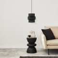 Lampa wisząca  z czarnym kloszem CALISTO do sypialni 5306 TK Lighting