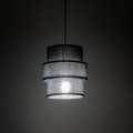 Lampa wisząca  z czarnym kloszem CALISTO do sypialni 5306 TK Lighting