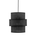 Lampa wisząca  z czarnym kloszem CALISTO do sypialni 5306 TK Lighting