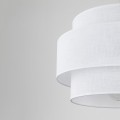 Lampa wisząca CALISTO gwint E27 moc 15W styl nowoczesny klosz abażur | czarny 5095 TK Lighting