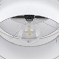 Lampa wisząca CALISTO gwint E27 moc 15W styl nowoczesny klosz abażur | czarny 5095 TK Lighting