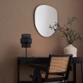 Klasyczna lampka nocna z podwójnym czarnym kloszem do sypialni 5895 TK Lighting