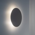 Kinkiet ścienny płaski okrągły Ø40cm LUNA beżowy 4xG9 5912 TK Lighting