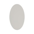 Kinkiet ścienny płaski okrągły Ø40cm LUNA beżowy 4xG9 5912 TK Lighting