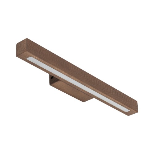 Kinkiet ścienny LED barwa ciepła 3000K TEO kolor Orzech 5919 TK Lighting