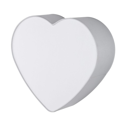 Plafon dekoracyjny w kształcie serca HEART biało szary 5923 TK Lighting