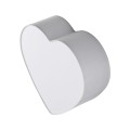 Plafon dekoracyjny w kształcie serca HEART biało szary 5923 TK Lighting
