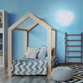 Lampa sufitowa serce stal lakierowana HEART kolor Biały 5924 TK Lighting