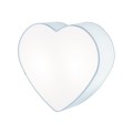 Lampa sufitowa serce stal lakierowana HEART kolor Biały 5924 TK Lighting
