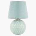 Lampka stołowa SANTANA w pastelowych kolorach z kloszem 5903 TK Lighting