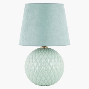 Lampka stołowa SANTANA w pastelowych kolorach z kloszem 5903 TK Lighting